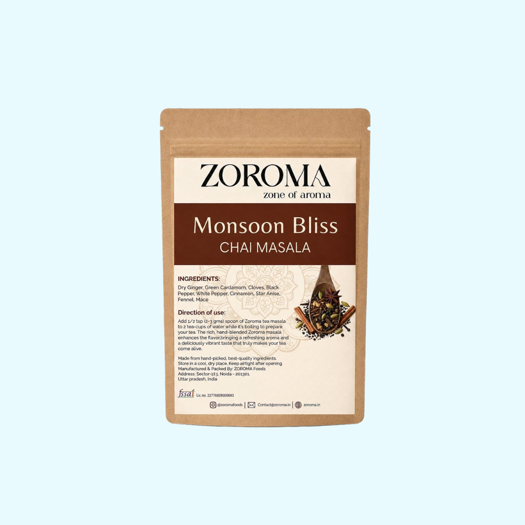 Monsoon Bliss Chai Masala package