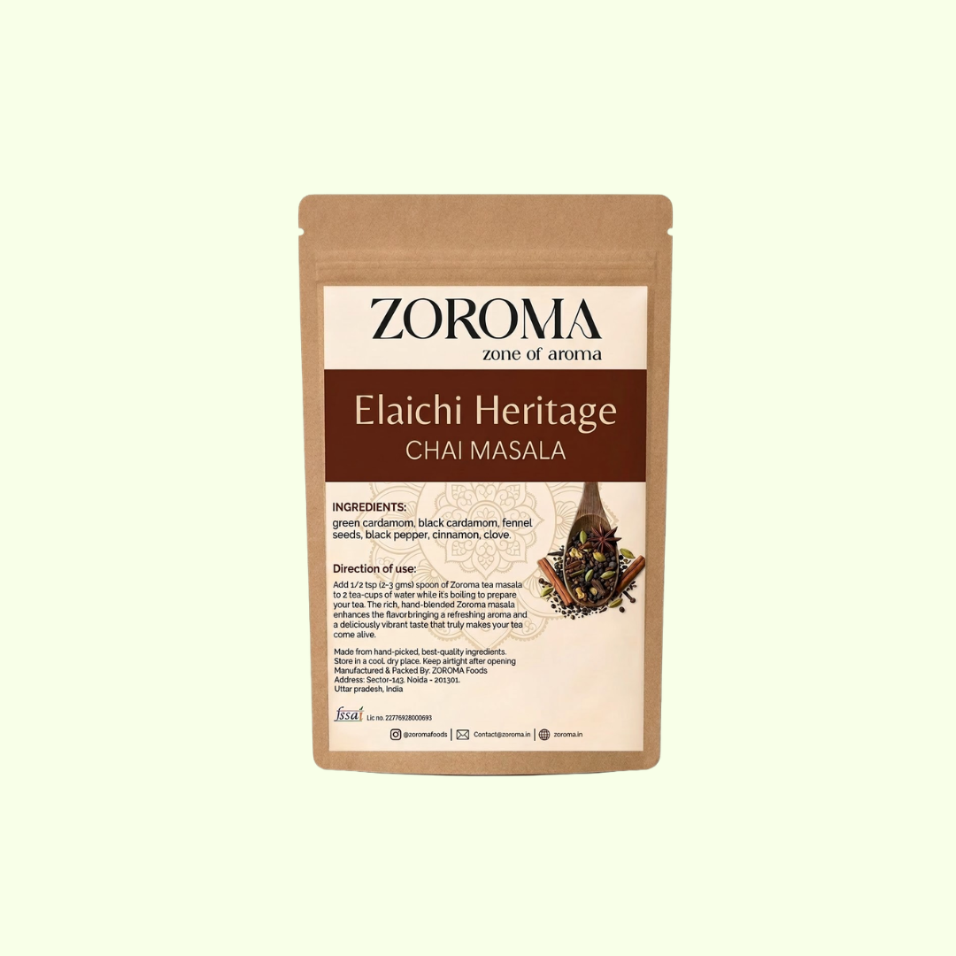 Elaichi Heritage Chai Masala package