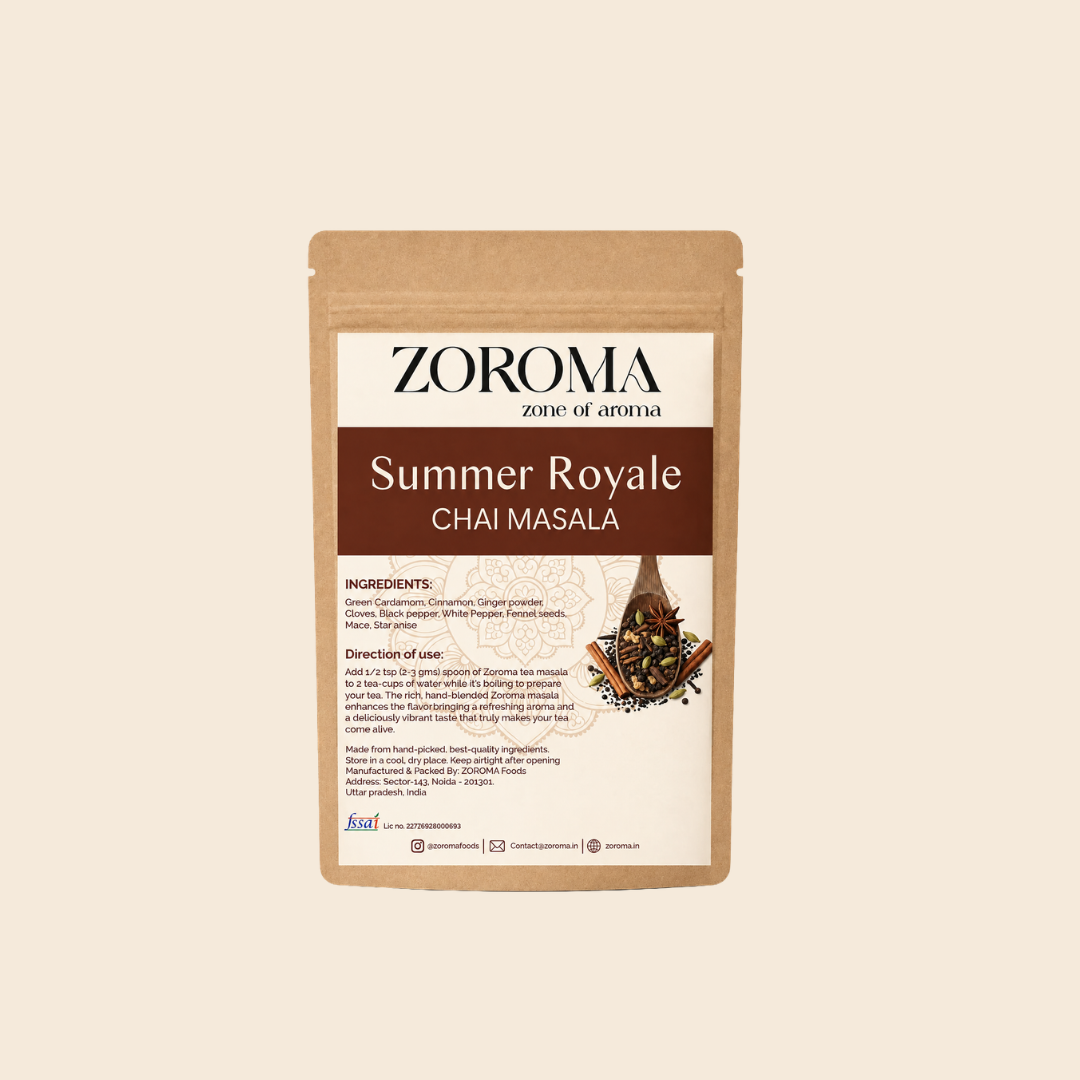 Summer Royale Chai Masala package